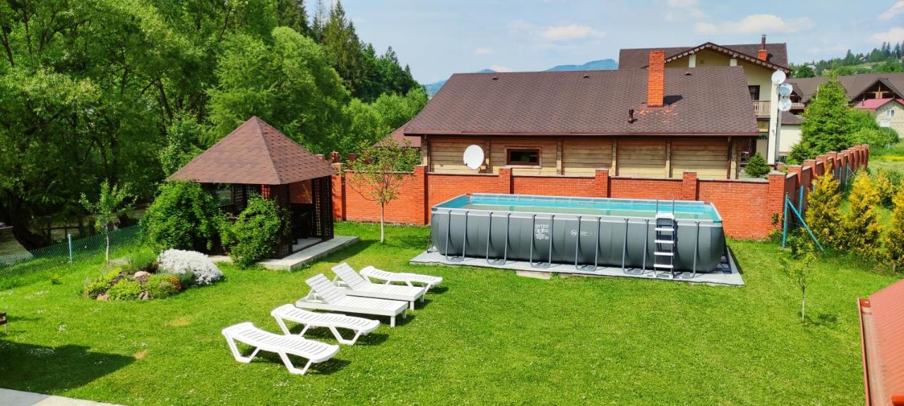 Vodograi Hotell Slavske Exteriör bild