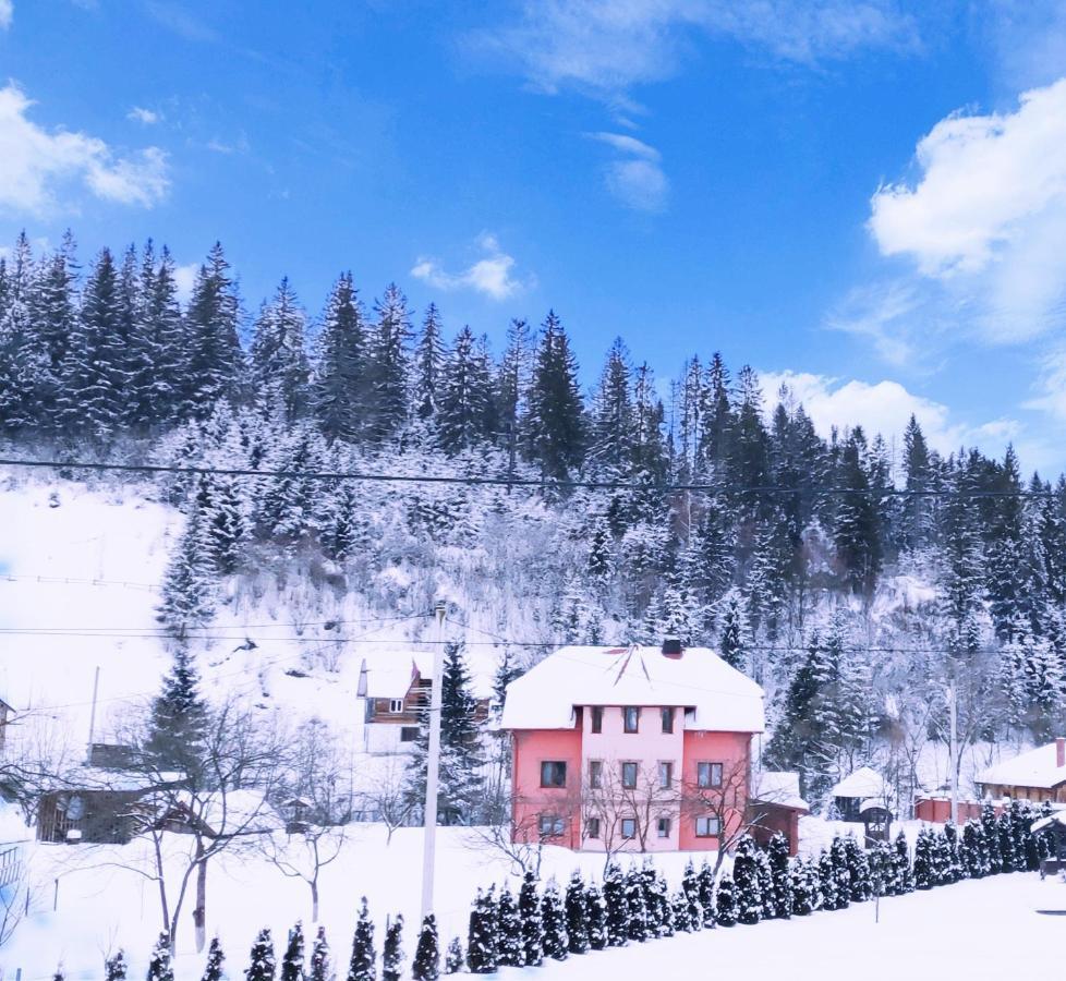 Vodograi Hotell Slavske Exteriör bild