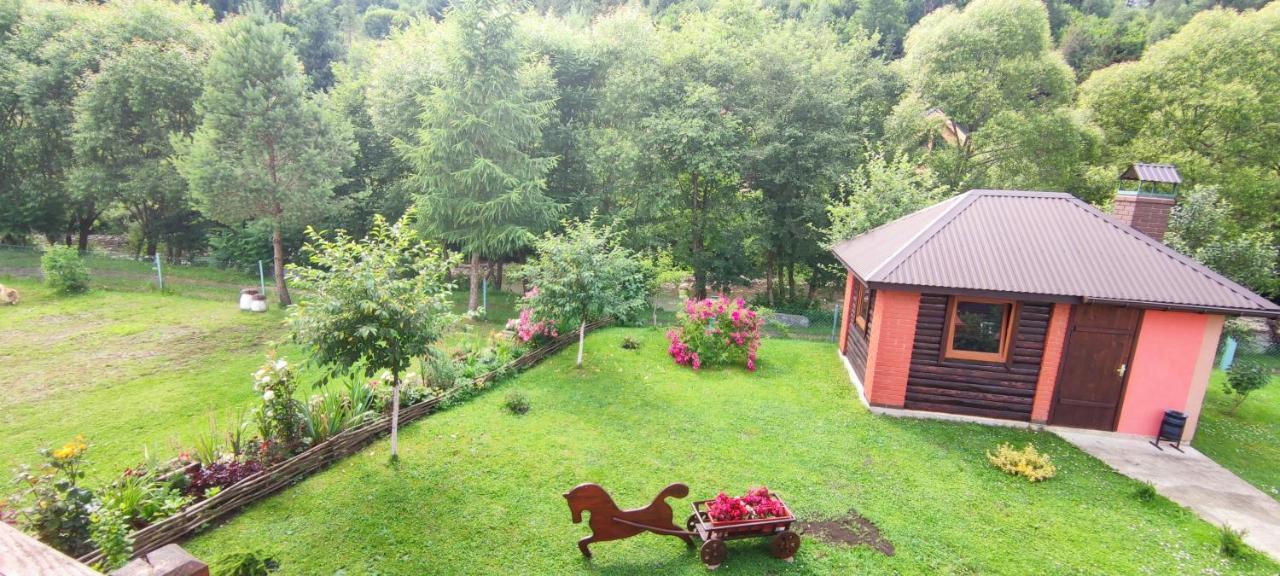 Vodograi Hotell Slavske Exteriör bild