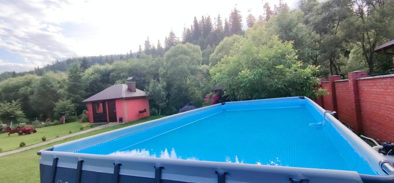 Vodograi Hotell Slavske Exteriör bild
