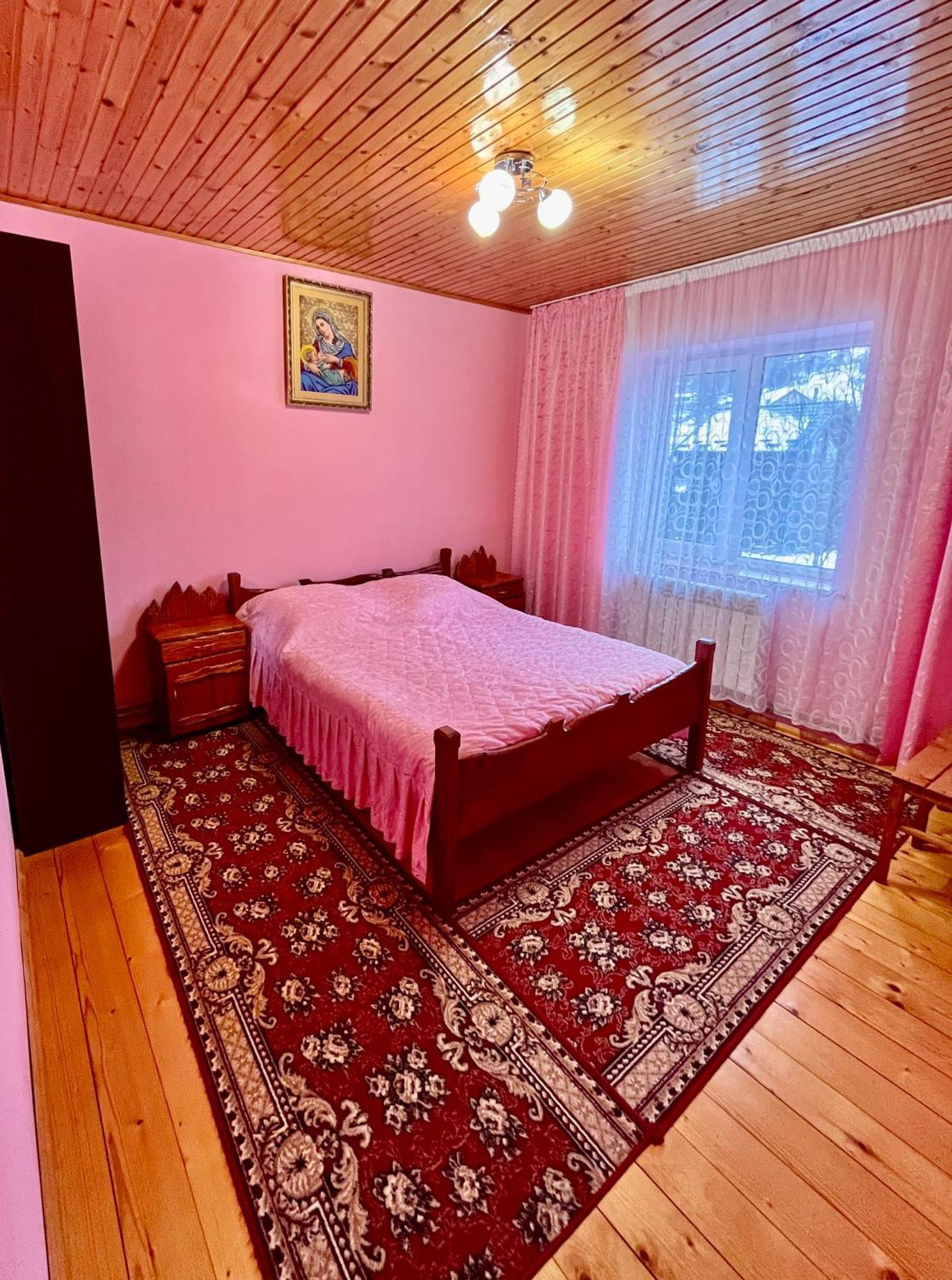 Vodograi Hotell Slavske Exteriör bild