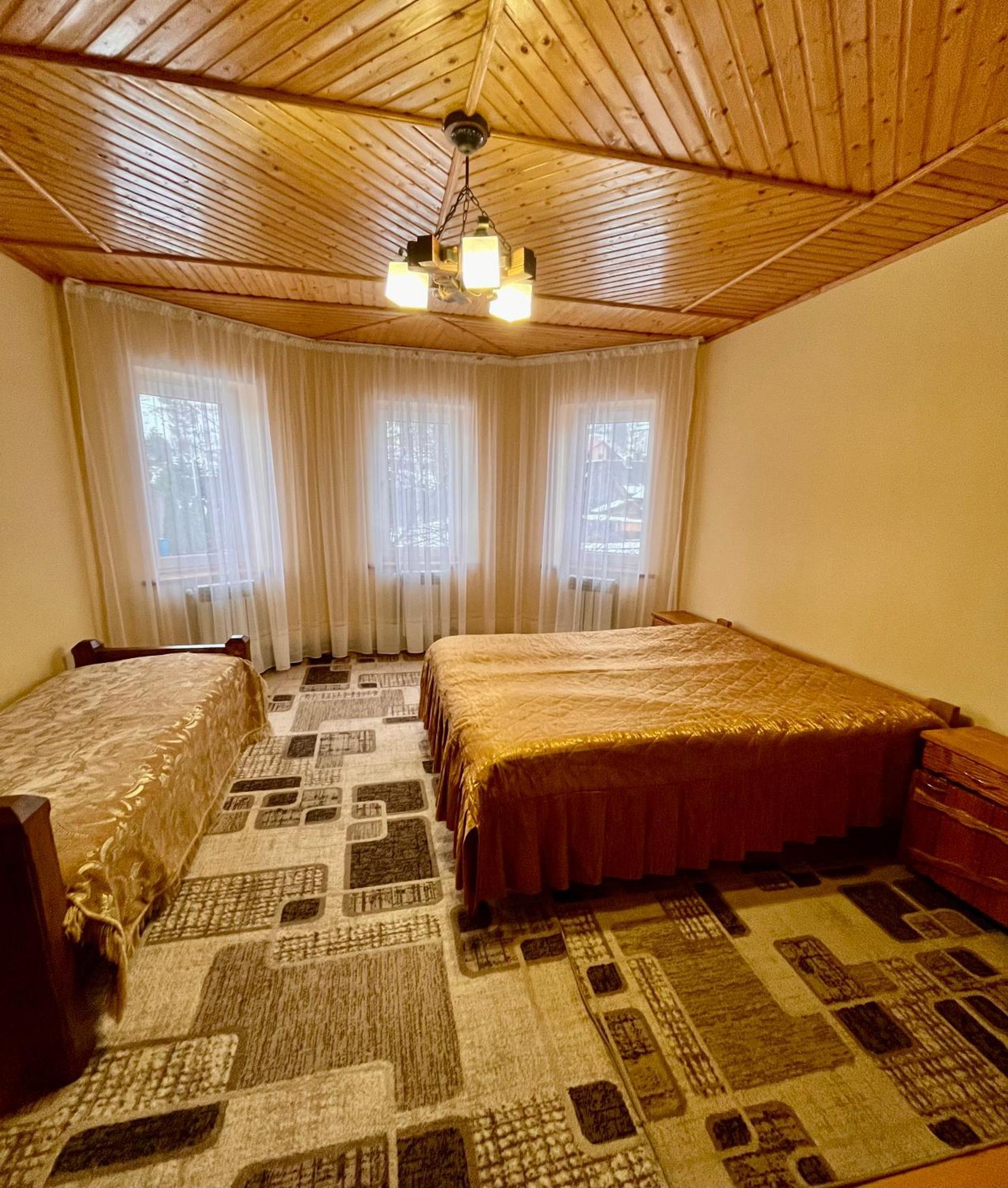 Vodograi Hotell Slavske Exteriör bild
