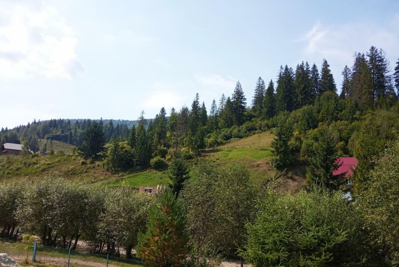 Vodograi Hotell Slavske Exteriör bild